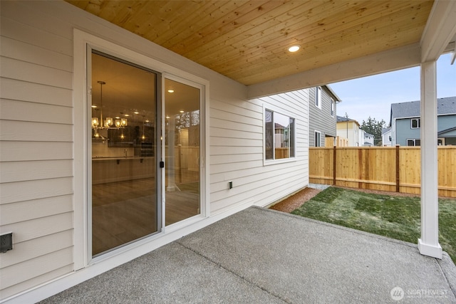 20424 E 97th Ave E Unit 6, Graham, WA 98338 - view of patio / terrace
