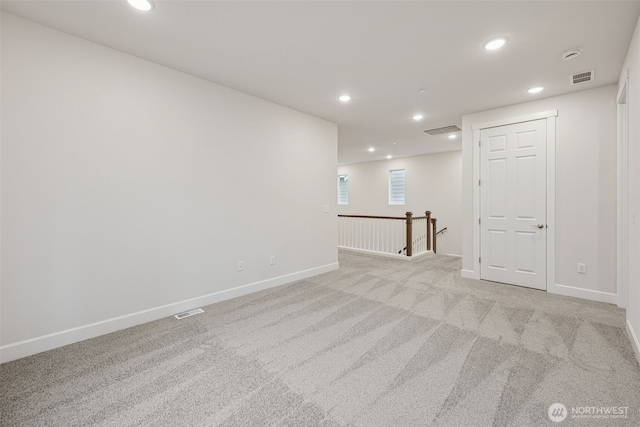20424 E 97th Ave E Unit 6, Graham, WA 98338 - empty room featuring recessed lighting and light carpet