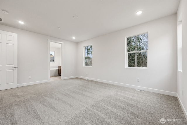 20424 E 97th Ave E Unit 6, Graham, WA 98338 - carpeted empty room with healthy amount of natural light and recessed lighting