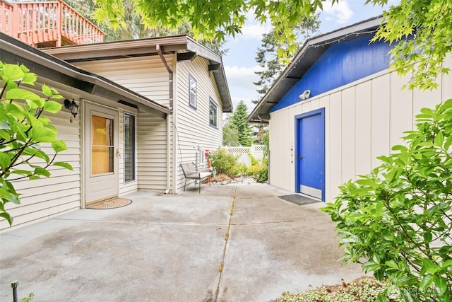 50 Hemlock Way, Sequim, WA 98382 - view of patio / terrace