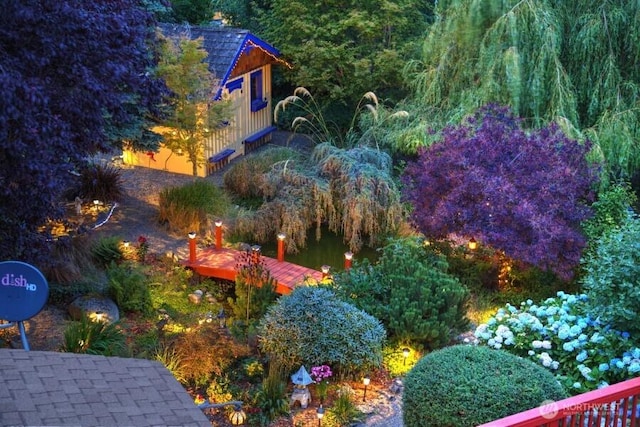 50 Hemlock Way, Sequim, WA 98382 - view of yard