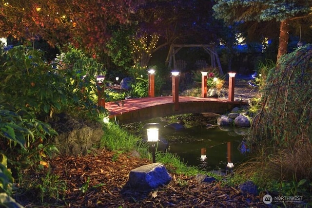50 Hemlock Way, Sequim, WA 98382 - view of yard