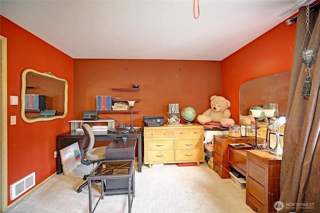 657 SW Camano Dr, Camano Island, WA 98282 - office with carpet floors