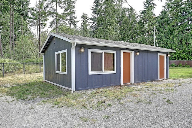 657 SW Camano Dr, Camano Island, WA 98282 - view of outbuilding