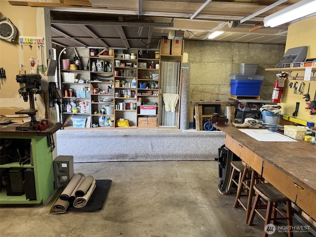 2748 SW 327th St S, Federal Way, WA 98023 - garage featuring a workshop area