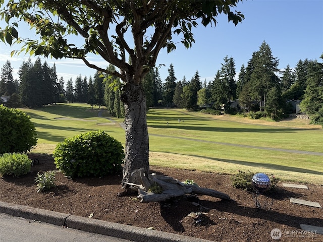 2748 SW 327th St S, Federal Way, WA 98023 - view of property's community with a yard, view of golf course, and view of wooded area