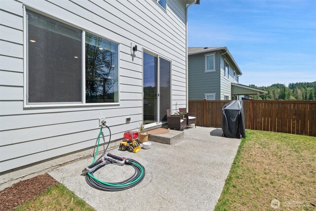 2405 NE Waterlily Way, Poulsbo, WA 98370 - view of patio / terrace