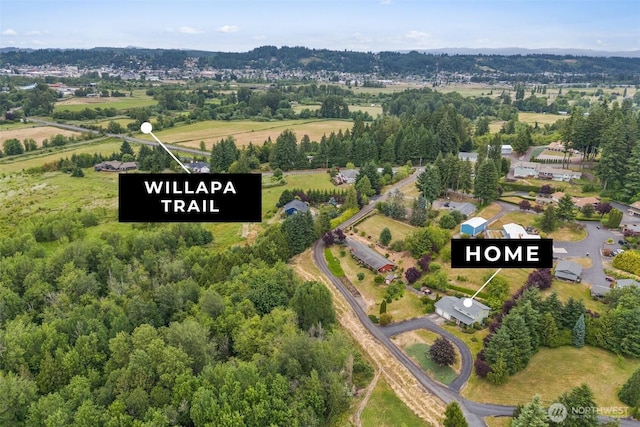 127 Springbrook Dr, Chehalis, WA 98532 - bird's eye view
