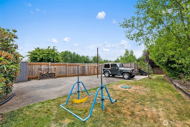 127 Springbrook Dr, Chehalis, WA 98532 - view of yard