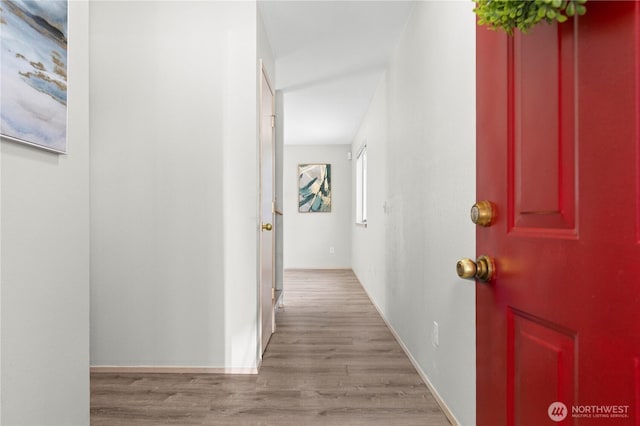 3615 Auburn Way S Unit B, Auburn, WA 98092 - hall featuring wood finished floors