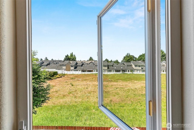 5118 NE 75th Ave, Vancouver, WA 98661 - doorway with a residential view and plenty of natural light