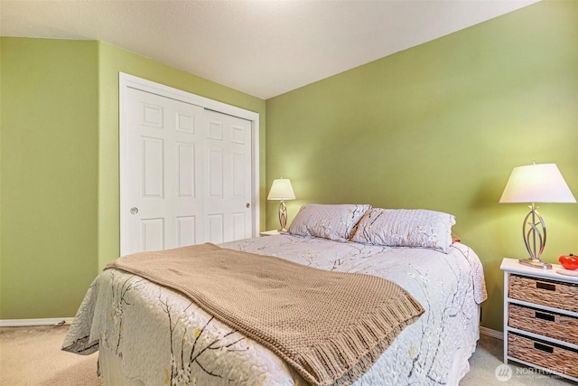 5118 NE 75th Ave, Vancouver, WA 98661 - carpeted bedroom with baseboards and a closet