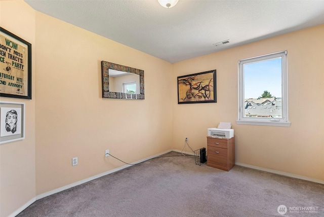 5118 NE 75th Ave, Vancouver, WA 98661 - unfurnished office featuring carpet floors and baseboards