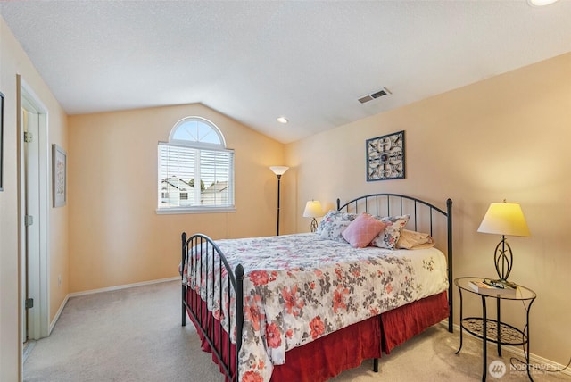 5118 NE 75th Ave, Vancouver, WA 98661 - carpeted bedroom featuring vaulted ceiling and baseboards