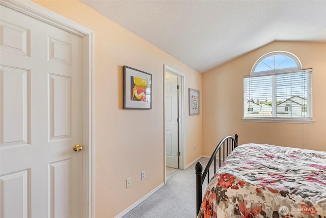5118 NE 75th Ave, Vancouver, WA 98661 - bedroom featuring carpet floors and vaulted ceiling