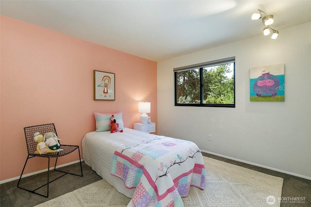 11520 3rd Ave NW, Seattle, WA 98177 - bedroom with baseboards and carpet