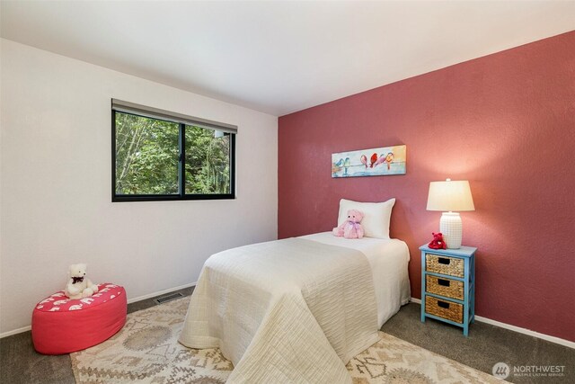 11520 3rd Ave NW, Seattle, WA 98177 - bedroom with carpet floors and baseboards