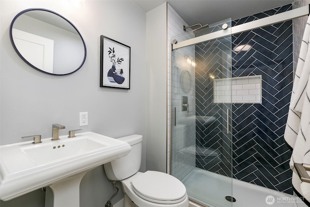 11520 3rd Ave NW, Seattle, WA 98177 - full bathroom featuring a shower stall