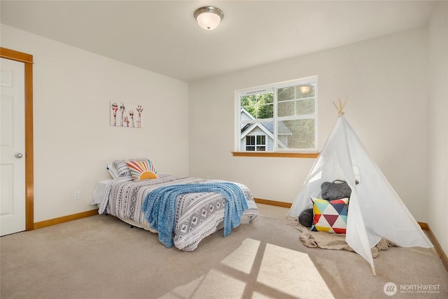 10290 NE Ruddy Duck Ln, Bainbridge Island, WA 98110 - carpeted bedroom featuring baseboards