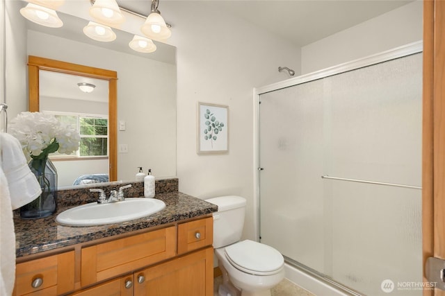 10290 NE Ruddy Duck Ln, Bainbridge Island, WA 98110 - full bath with a stall shower, vanity, and connected bathroom