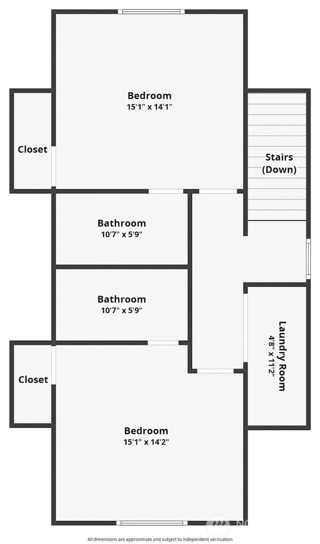 10290 NE Ruddy Duck Ln, Bainbridge Island, WA 98110 - view of room layout