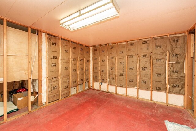 723 W 15th St, Port Angeles, WA 98363 - view of basement