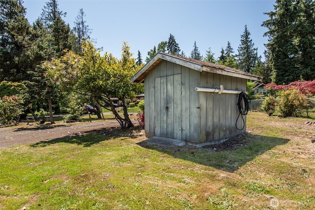 723 W 15th St, Port Angeles, WA 98363 - view of shed
