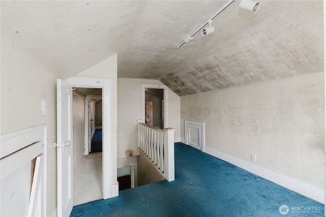 7936 E Main St, Port Orchard, WA 98366 - additional living space featuring vaulted ceiling and carpet