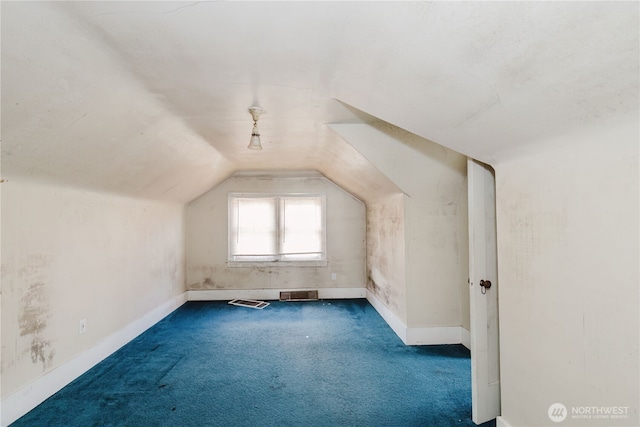 7936 E Main St, Port Orchard, WA 98366 - additional living space with carpet floors and lofted ceiling