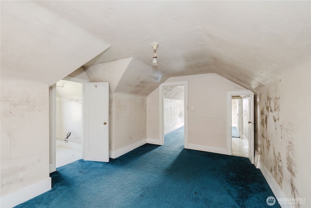 7936 E Main St, Port Orchard, WA 98366 - bonus room featuring lofted ceiling and carpet floors