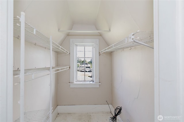 7936 E Main St, Port Orchard, WA 98366 - walk in closet with vaulted ceiling