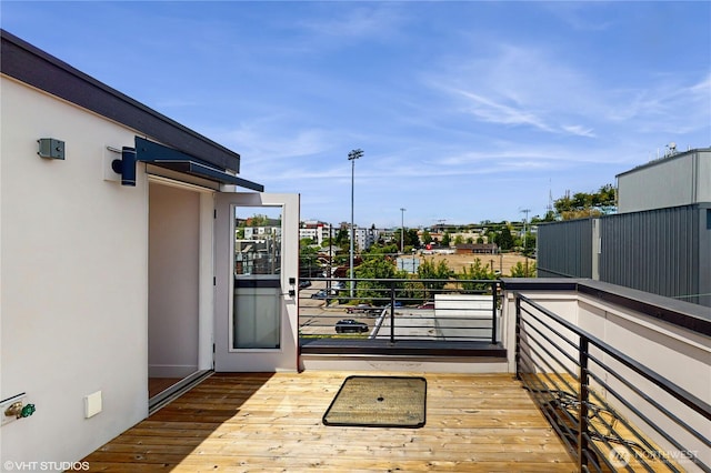 1300 E Remington Ct Unit A, Seattle, WA 98122 - view of deck