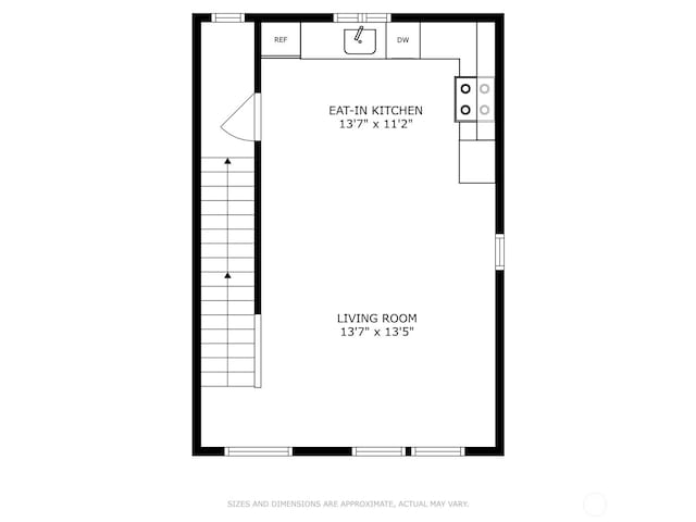 1300 E Remington Ct Unit A, Seattle, WA 98122 - view of property floor plan
