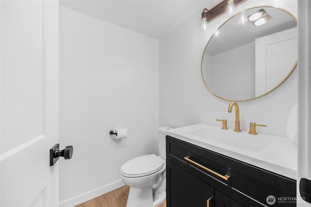 20201 45th Dr SE, Bothell, WA 98012 - bathroom with wood finished floors and vanity