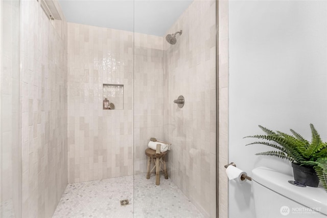 20201 45th Dr SE, Bothell, WA 98012 - bathroom featuring tiled shower and toilet