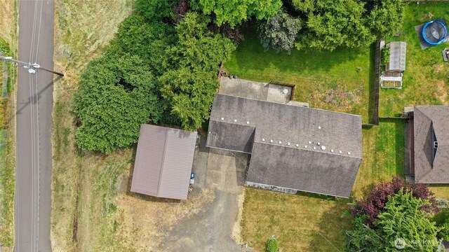 421 E Marion St, Aberdeen, WA 98520 - aerial view