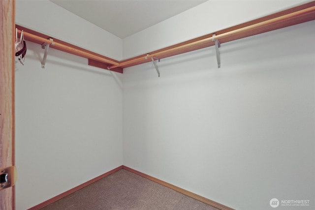 421 E Marion St, Aberdeen, WA 98520 - walk in closet featuring carpet floors