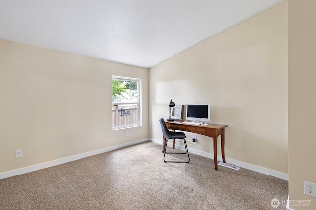 1320 N Oak Harbor St Unit 1, Oak Harbor, WA 98277 - carpeted office featuring baseboards