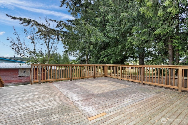 1320 N Oak Harbor St Unit 1, Oak Harbor, WA 98277 - view of deck