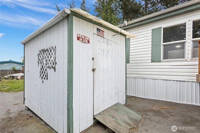 1320 N Oak Harbor St Unit 1, Oak Harbor, WA 98277 - view of shed