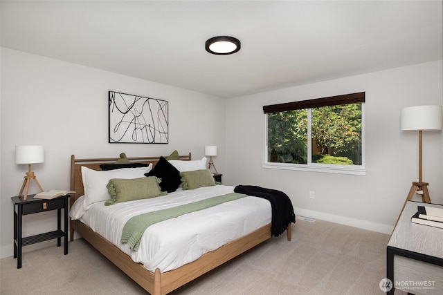 18114 NE 23rd St, Redmond, WA 98052 - bedroom featuring light colored carpet and baseboards