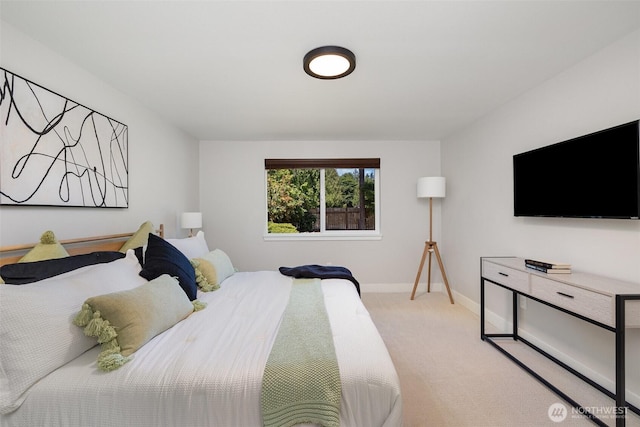 18114 NE 23rd St, Redmond, WA 98052 - bedroom featuring light colored carpet and baseboards