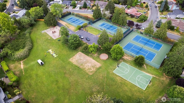 18114 NE 23rd St, Redmond, WA 98052 - aerial view of residential area