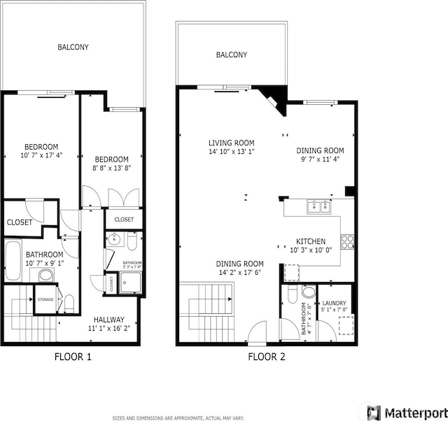 2551 Thorndyke Ave W Unit 203, Seattle, WA 98199 - view of property floor plan