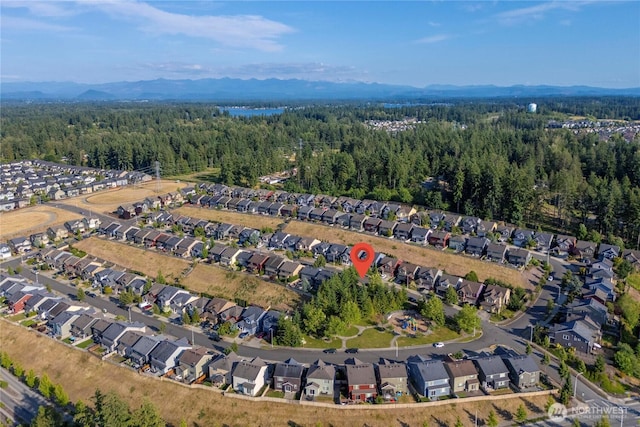 2211 56th St SE, Auburn, WA 98092 - aerial view of property's location with nearby suburban area