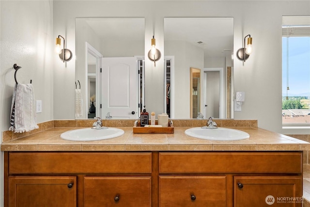 2211 56th St SE, Auburn, WA 98092 - full bathroom with double vanity