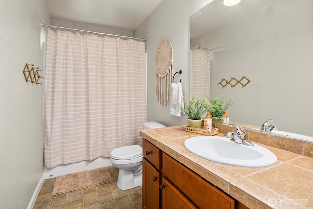 2211 56th St SE, Auburn, WA 98092 - full bathroom with vanity and toilet
