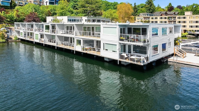 414 Lakeside Ave S Unit 13, Seattle, WA 98144 - view of building exterior with a water view