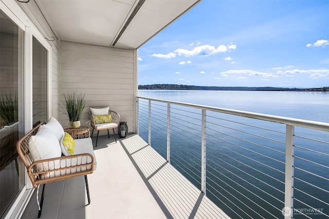 414 Lakeside Ave S Unit 13, Seattle, WA 98144 - balcony featuring a water view