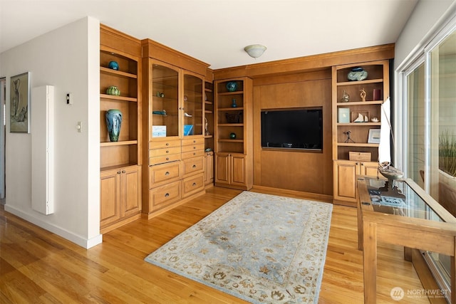 414 Lakeside Ave S Unit 13, Seattle, WA 98144 - living area featuring light wood-style floors